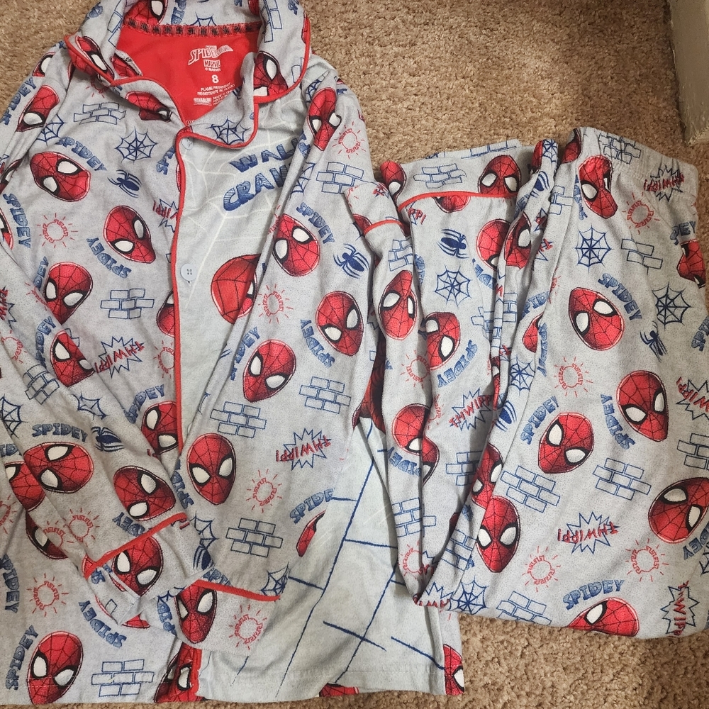 Boys Spider-Man PJS